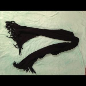 Black scarf